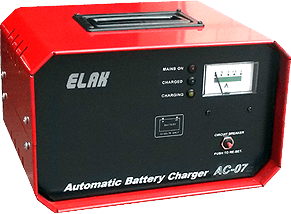 Motor-Cycle Battery Chargers