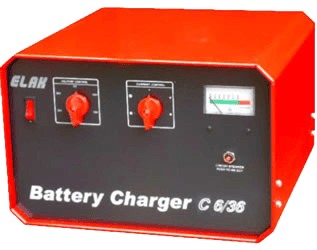 BATTERY CHARGER C 6/36